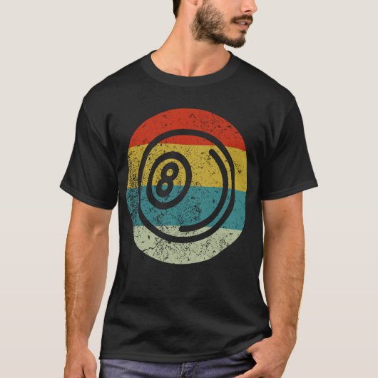 Billard T-Shirt (Vorderseite)