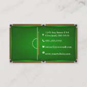 Billard-Tabellen-Visitenkarte Visitenkarte (Rückseite)