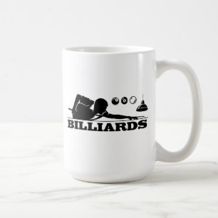 Billard-Tasse Kaffeetasse