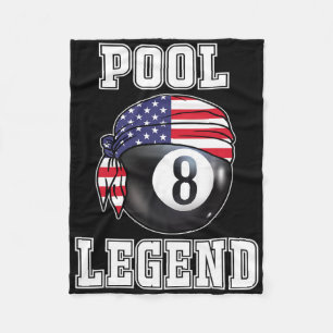 Billard Team 8 Ll Pool Game Player Geschenke für P Fleecedecke