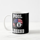 Billard Team 8 Ll Pool Game Player Geschenke für P Kaffeetasse (Links)