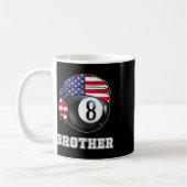 Billard Team 8 Ll Pool Game Player Geschenke für P Kaffeetasse (Links)