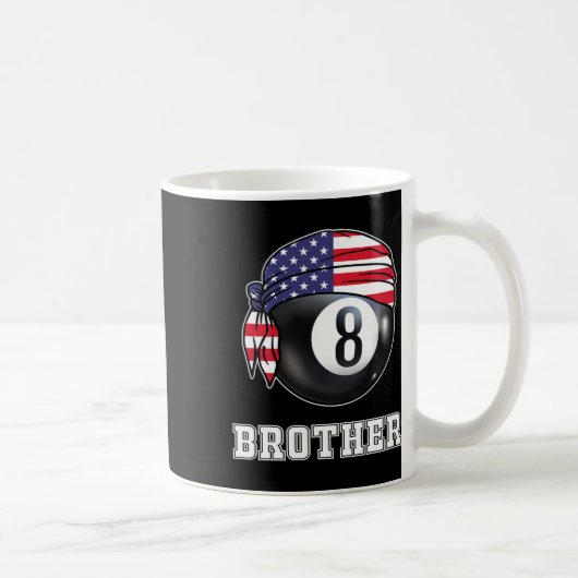 Billard Team 8 Ll Pool Game Player Geschenke für P Kaffeetasse (Rechts)