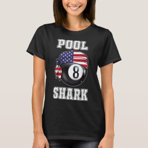 Billard Team 8 Ll Pool Game Player Geschenke für P T-Shirt