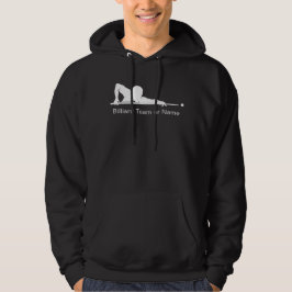 Billard-Team-Poolhall-T-Shirts-Vorlage Hoodie
