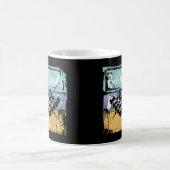 Billard-Tee - Vintage Retro Pool Kaffeetasse (Mittel)