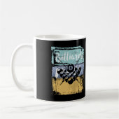 Billard-Tee - Vintage Retro Pool Kaffeetasse (Links)