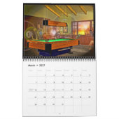 Billard trägt 2018 ein kalender (Mär 2027)
