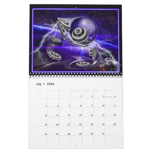 Billard trägt 2018 ein kalender (Jul 2026)