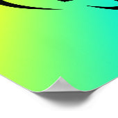 Billard: Tribalz Poster (Ecke)