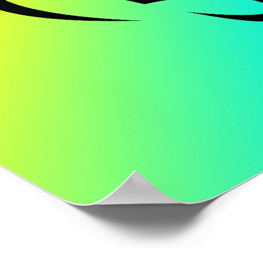 Billard: Tribalz Poster (Ecke)