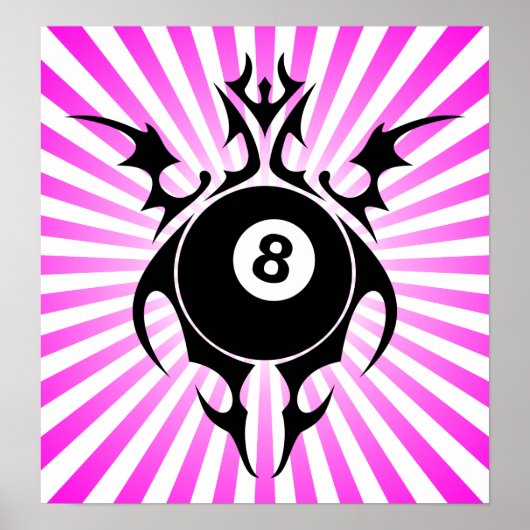 Billard: Tribalz Poster (Vorne)