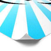 Billard: Tribalz Poster (Ecke)