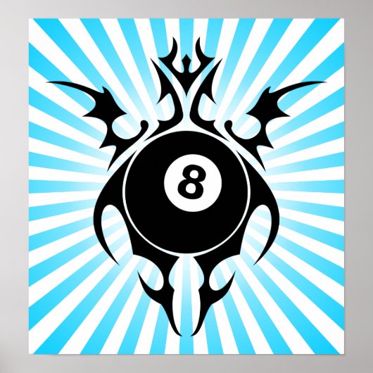 Billard: Tribalz Poster (Vorne)