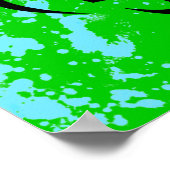 Billard: Tribalz Poster (Ecke)