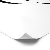 Billard: Tribalz Poster (Ecke)