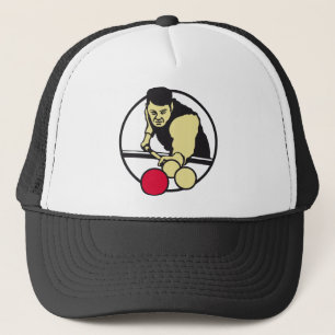 Billard Truckerkappe