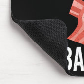 Billard und Bacon Lover Pool Billard Mousepad (Ecke)