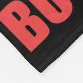 Billard-Vater wie ein regelmäßiger Vater, aber Coo Fleecedecke (Ecke)