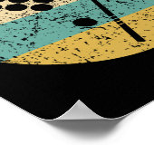 Billard Vintag Retro Pool 1 Poster (Ecke)