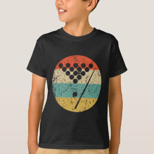 Billard Vintag Retro Pool 1 T-Shirt