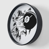 Billard Wall Clock Uhr (Winkel)