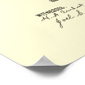 Billard Wanddekoration Print #3 Poster (Ecke)