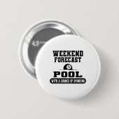 Billard Weekend Forecast Billiard Pool Players F Button (Vorne & Hinten)