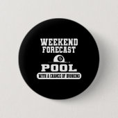 Billard Weekend Forecast Billiard Pool Players F Button (Vorderseite)