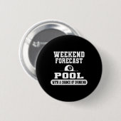 Billard Weekend Forecast Billiard Pool Players F Button (Vorne & Hinten)