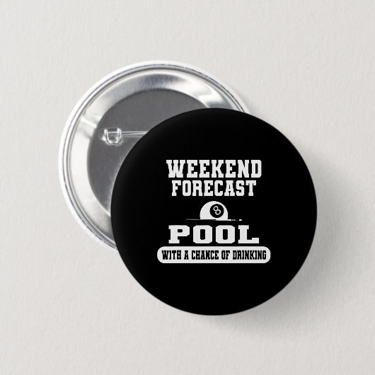 Billard Weekend Forecast Billiard Pool Players F Button (Vorne & Hinten)