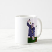 Billard Willie Hoppe Kaffeetasse (VorderseiteRechts)