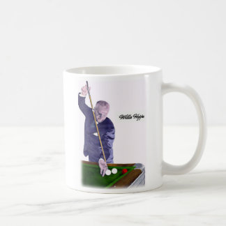 Billard Willie Hoppe Kaffeetasse