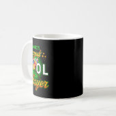 Billard Worlds Token Pool Player 1 Kaffeetasse (Vorderseite Links)