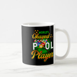 Billard Worlds Token Pool Player 1 Kaffeetasse