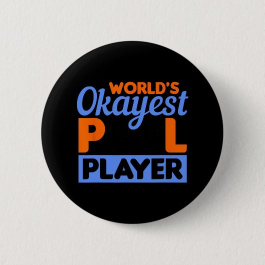 Billard Worlds Token Pool Player 8 ll 1 Button (Vorderseite)