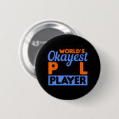 Billard Worlds Token Pool Player 8 ll 1 Button (Vorne & Hinten)