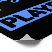 Billard Worlds Token Pool Player 8 ll 1 Poster (Ecke)