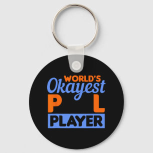 Billard Worlds Token Pool Player 8 ll 1 Schlüsselanhänger