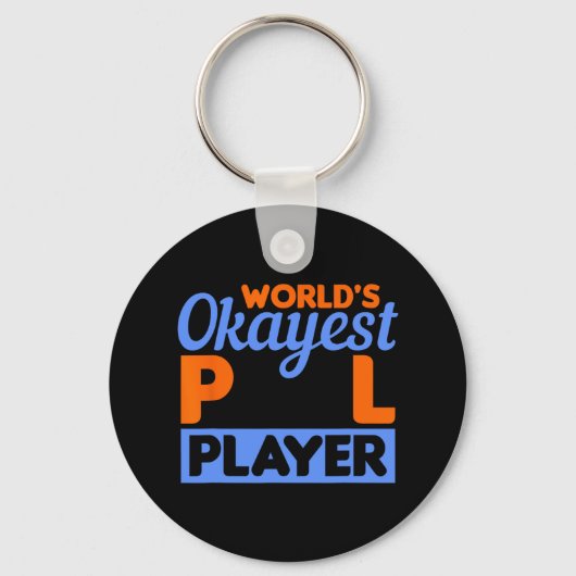 Billard Worlds Token Pool Player 8 ll 1 Schlüsselanhänger (Vorderseite)