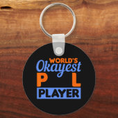 Billard Worlds Token Pool Player 8 ll 1 Schlüsselanhänger (Vorderseite)