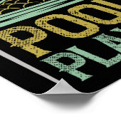 Billard Worlds - Token Pool Player Poster (Ecke)