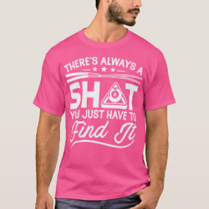 Billard Zubehör Snooker Pool Kleidung T-Shirt