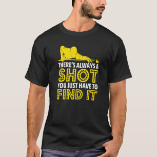 Billardangebot für Billardspieler 2 T-Shirt
