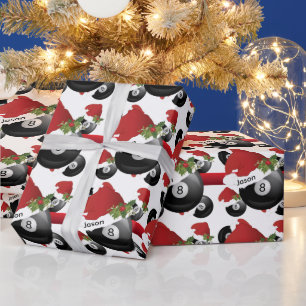 Billardball  DIREKT Geschenkpapier