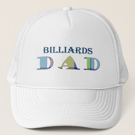BillardDad Truckerkappe (Vorderseite)