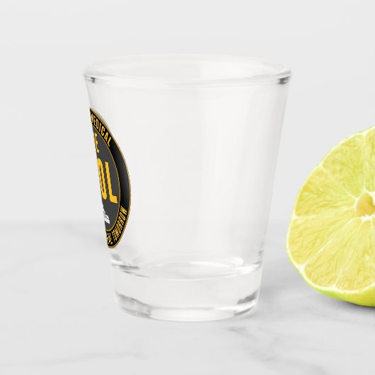 Billardglas Schnapsglas (Rechts)