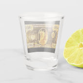 Billardglas Schnapsglas (Rückseite)