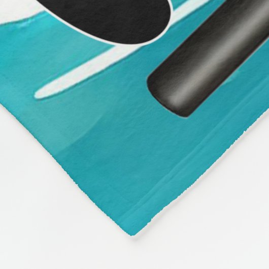 Billardhai Fleecedecke (Ecke)