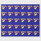 Billardkugeln Geschenkpapier (Flach)